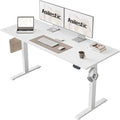 Agilestic Electric Standing Desk, 55 x 24 Inches Height Adjustable Desk by Agilestic