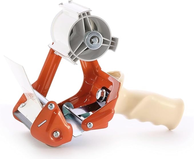 TAPEWELL Heavy Duty Metal Frame 3 Inch Wide Packing Tape Dispenser Gun by Tapewell