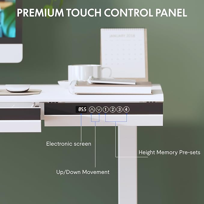 FLEXISPOT One-Piece 48" Standing Desk - Image 4