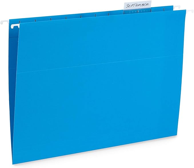 Blue Summit Supplies Hanging File Folders, 25 Reinforced Hang Folders, Designed - Image 8