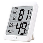 TXL Large Digital Hygrometer Indoor Thermometer by TXL