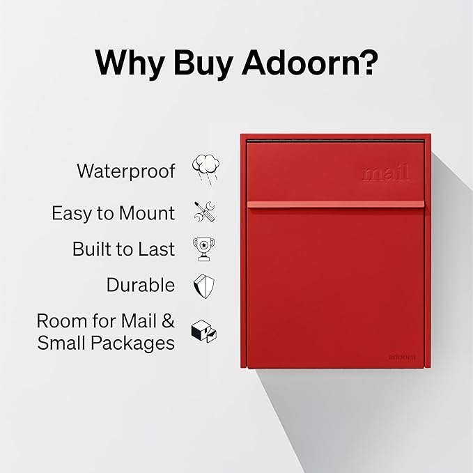 Wall Mount Mailbox - Image 2