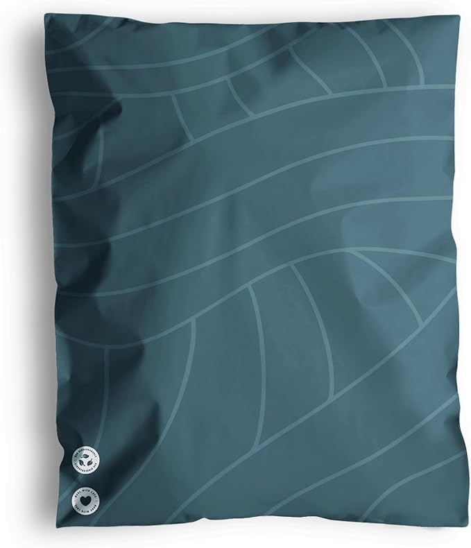 Poly Mailers 14.5 x 19 Inch- 100 pack Biodegradable Shipping Bags by Impack
