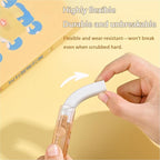 3PCS Retractable Pencil Eraser, Cute Erasers, Kawaii Bear Eraser in Three Colors - Image 4