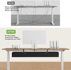 Under Desk Cable Management Tray 36" - Image 5