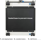DEVAISE 2 Drawer Mobile File Cabinet - Image 7