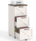 halitaa 3 drawers tall farmhouse file cabinet with, main product view