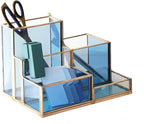 FONDAZZA 5-Compartment Desk Organizer by FONDAZZA