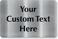 SmartSign Custom Steel Sign