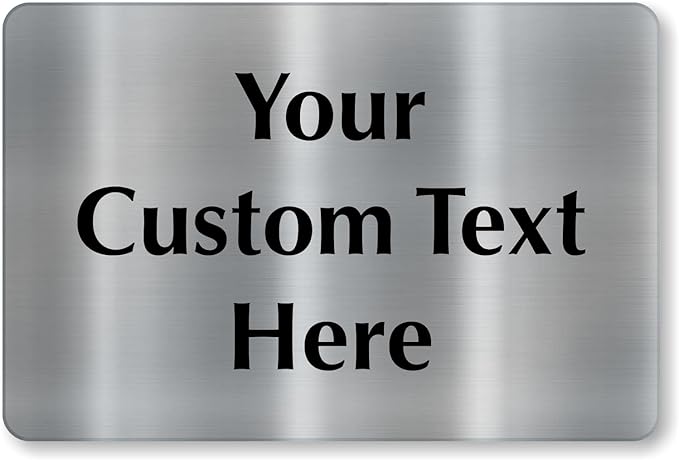 SmartSign Custom Steel Sign by SmartSign