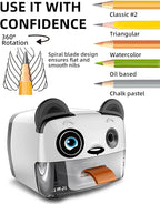 ZMOL Heavy Duty Electric Pencil Sharpener - Image 2
