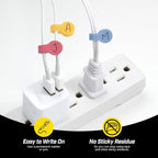 Wrap-It Storage Cable Labels - Image 2