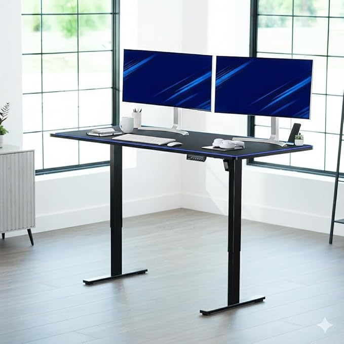 VIVO Electric 71 x 30 in Standing Desk - Image 2