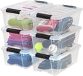 IRIS USA 13 QT Plastic Storage Box by IRISUSA