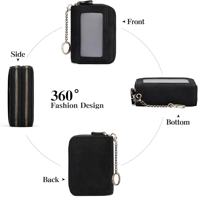 GOIACII Small Genuine Leather Wallet - Image 5