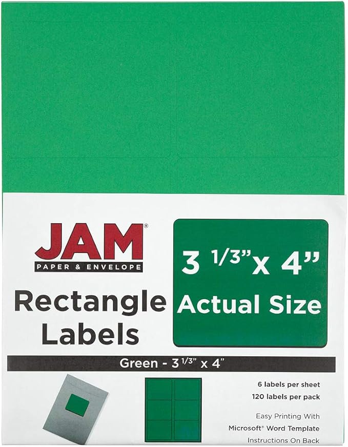 JAM PAPER Shipping Address Labels - Image 7