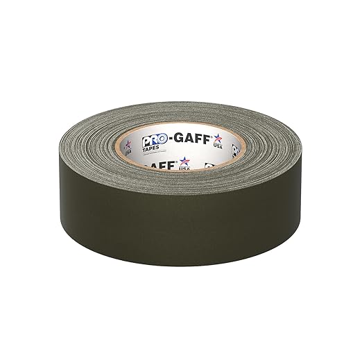 ProTapes Pro Gaff Premium Matte Cloth Gaffer's Tape - Image 3