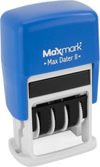 MaxMark Self-Inking Rubber Date Office Stamp - Image 2