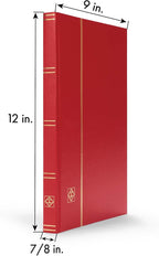 LIGHTHOUSE – “BASIC” Hard Cover Stockbook - Image 5