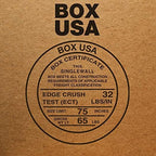 box usa flat mailer shipping boxes 18"l x, package contents