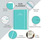 2026 Planner - A5 Weekly & Monthly Planner Spiral Bound, January 2026 - - Image 2