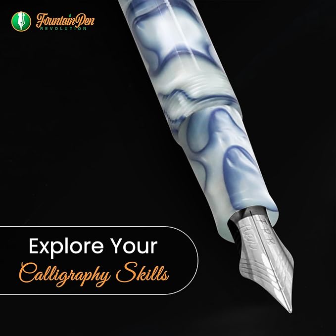 FPR Himalaya V2-Chrome Ultra Flex Nib Pen - Image 8
