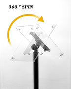 DISPLAYSWORKER Adjustable Heavy Duty Pedestal Sign holder floor Stand, sign - Image 5