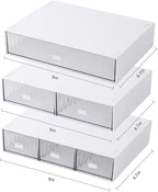 Ykpoqir Desk Organizer Stackable Storage - Image 2
