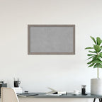 Amanti Art Grey Framed Magnetic Board 27x43 Large Vision Board - Image 5