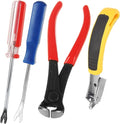 STARVAST 8PCS Nail Puller and Staple Remover Tool Set, Including End Clippers by STARVAST