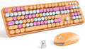 MOFII Wireless Keyboard and Mouse Combo, 2.4GHz Dropout-Free Connection by MOFII