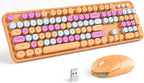 MOFII Wireless Keyboard and Mouse Combo, 2.4GHz Dropout-Free Connection by MOFII