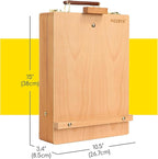 MEEDEN Tabletop Art Sketchbox Easel : Solid Beechwood Table Easels - Image 2