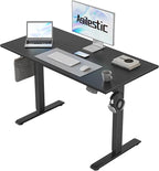 Agilestic Electric Standing Desk 40 x 24 Inches, Height Adjustable Desk by Agilestic