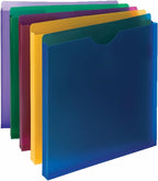 Smead Poly Expanding File Jacket, Straight-Cut Tab, 1” Expansion, Letter Size - Image 4