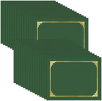HAUTOCO 30 Pack Certificate Holders, Graduation by HAUTOCO