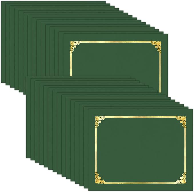 HAUTOCO 30 Pack Certificate Holders, Graduation by HAUTOCO