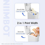 NIIMBOT D101 Label Maker, Handheld Thermal Label Printer - Image 4