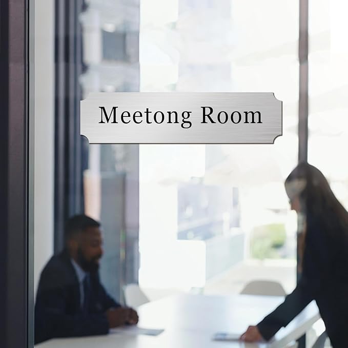 Custom Office Engraved Name Plate - Image 5