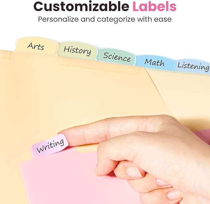Sooez 8-Tab Binder Dividers - Image 4