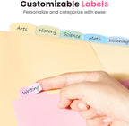 Sooez 8-Tab Binder Dividers - Image 4