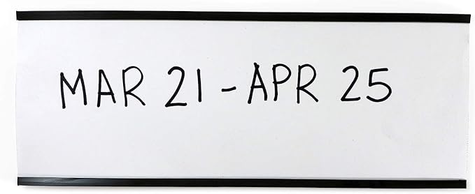 SmartSign Magnetic C Channel Card Label Holders - Image 6