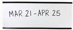 SmartSign Magnetic C Channel Card Label Holders - Image 6