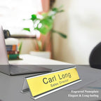 Personalised Double Side Counter Top Sign - Image 5