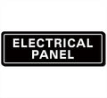Electrical Panel Sign – Standard Electrical Cabinet Sign, Premium Durable by Unknown