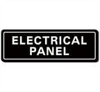 Electrical Panel Sign – Standard Electrical Cabinet Sign, Premium Durable by Unknown