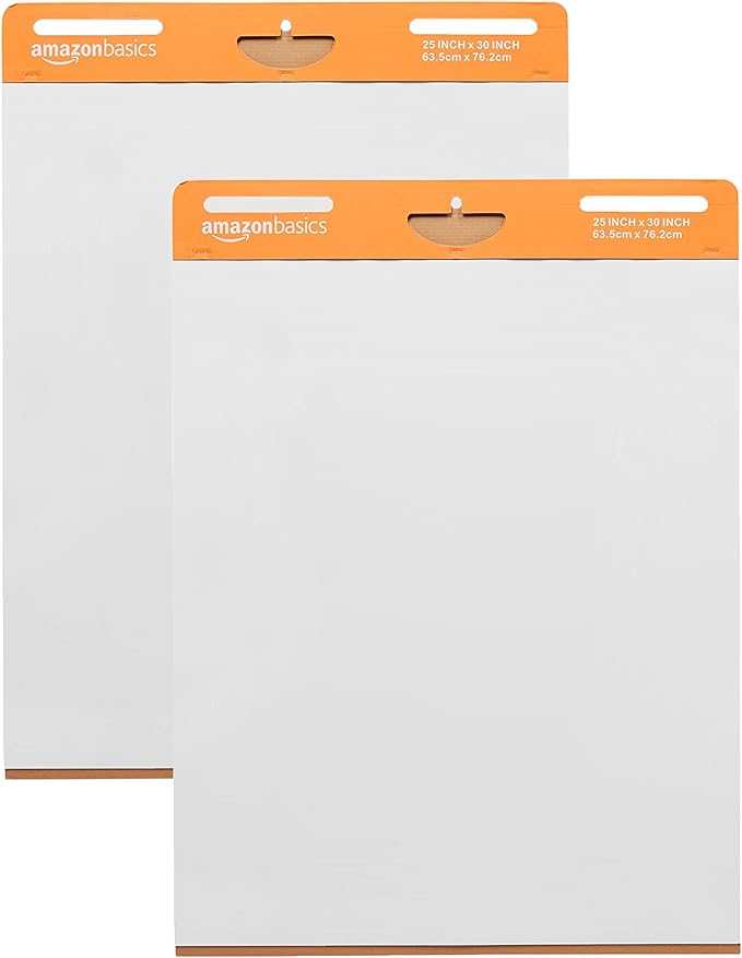 Amazon Basics Sticky Easel Pads by AmazonBasics