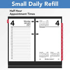 2021 Daily Desk Calendar Refill by AT-A-GLANCE, 3-1/2" x 6", Loose-Leaf, with Monthly Tabs (E717T5021)