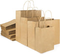 woric 120 PCS Brown Paper Bags by woric