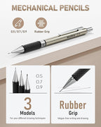 Nicpro 35PCS Art Mechanical Pencil Set - Image 2
